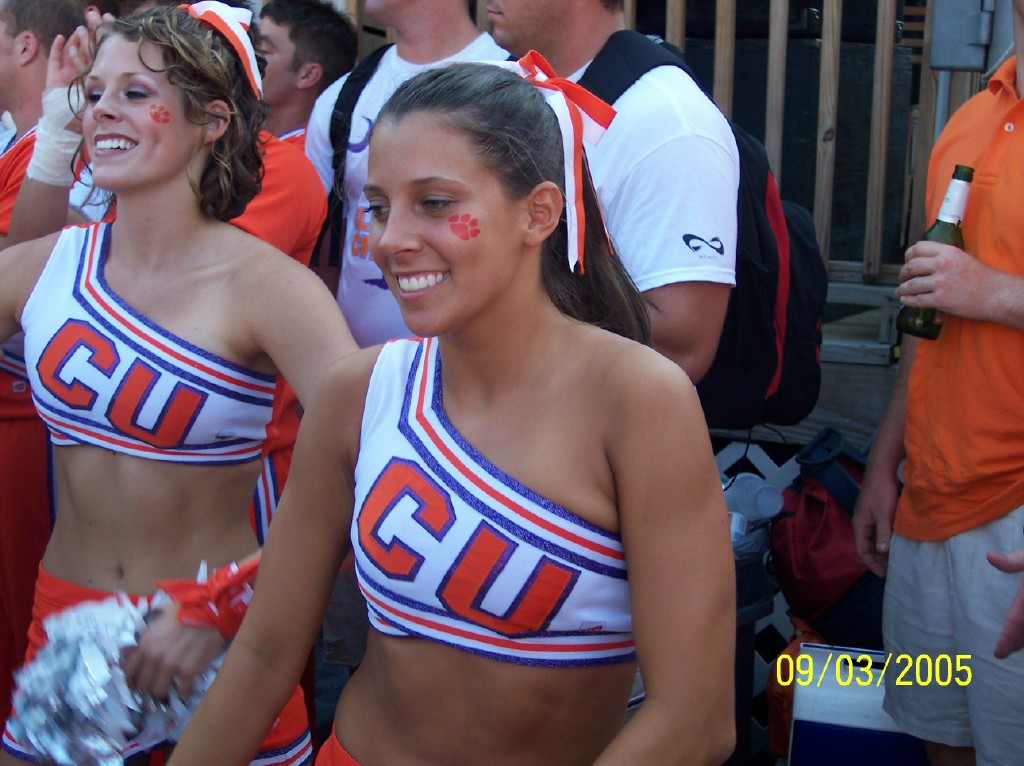 youtube of naked cowgirls sexy clemson girls naked